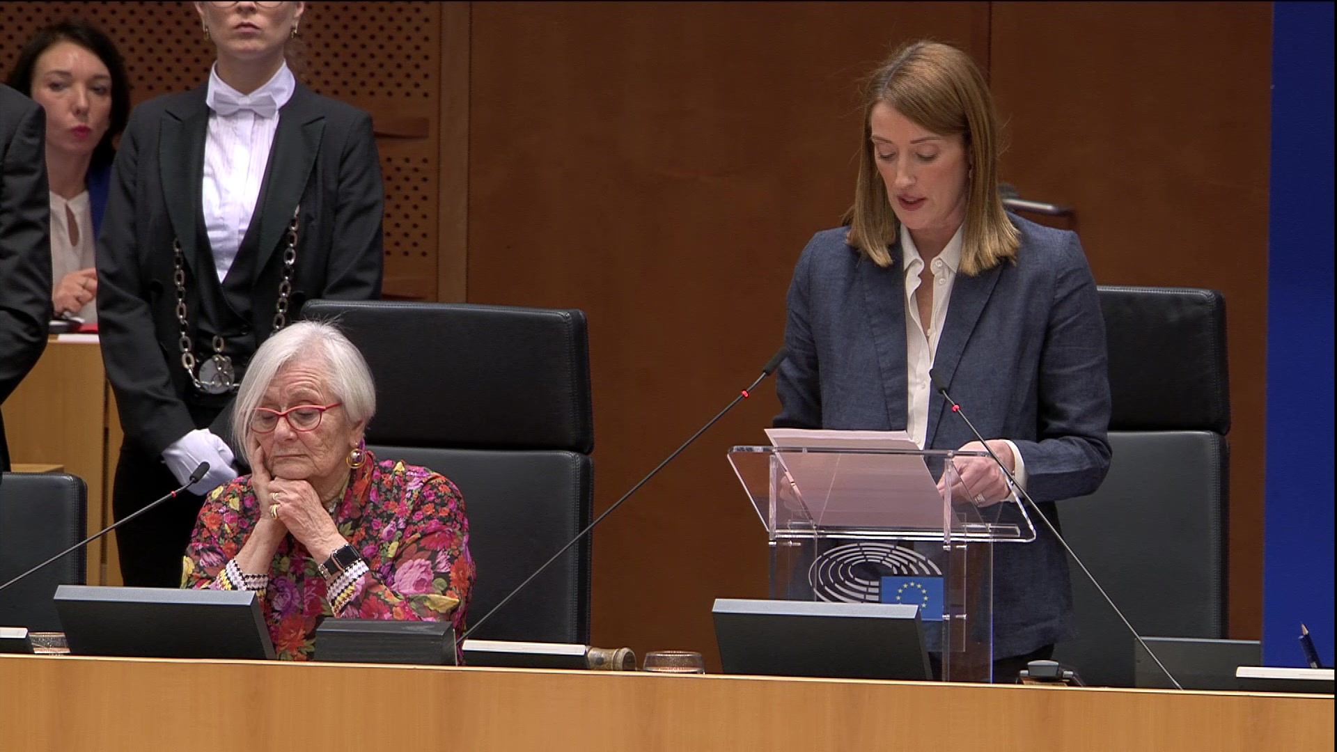 International Holocaust Remembrance Day: speech by Roberta METSOLA, EP President